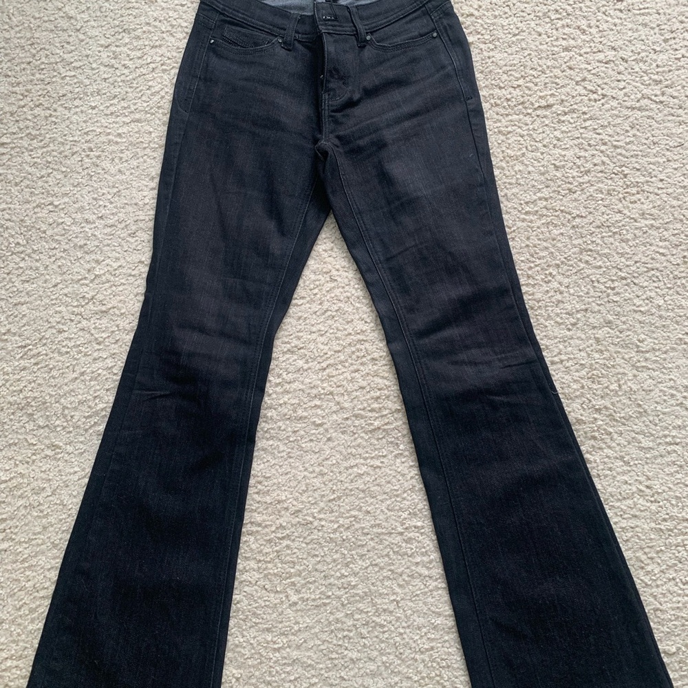 White House Black Market Dark Denim Jeans